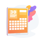 اعداد - ماهانه